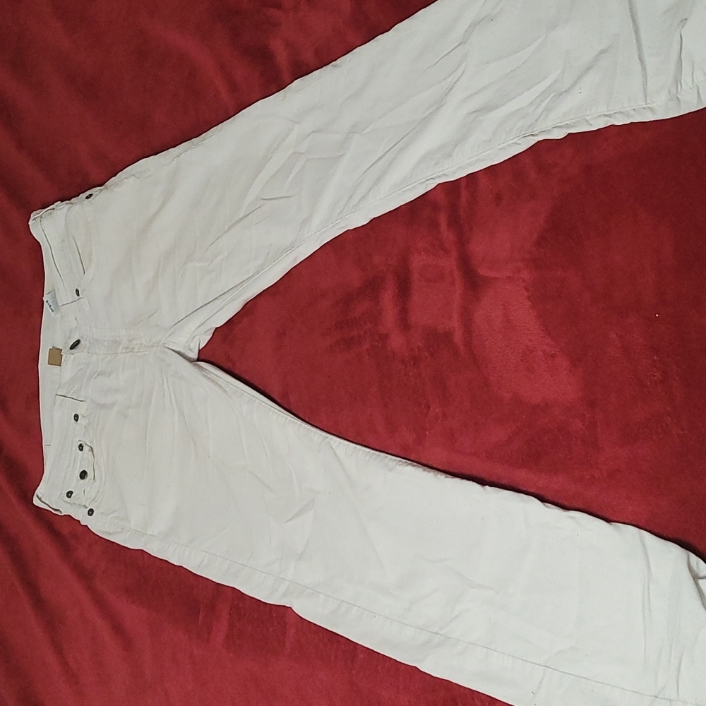 White True Religion pants